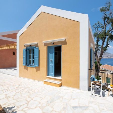 Appartement Cedrus Blue à Symi Extérieur photo