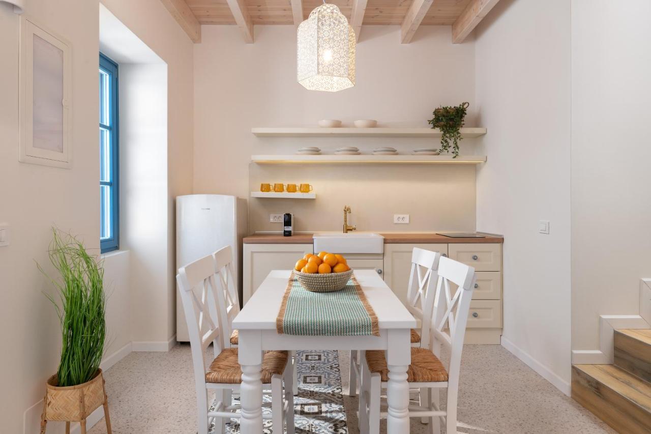 Appartement Cedrus Blue à Symi Extérieur photo