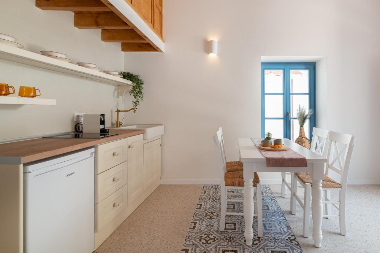 Appartement Cedrus Blue à Symi Extérieur photo