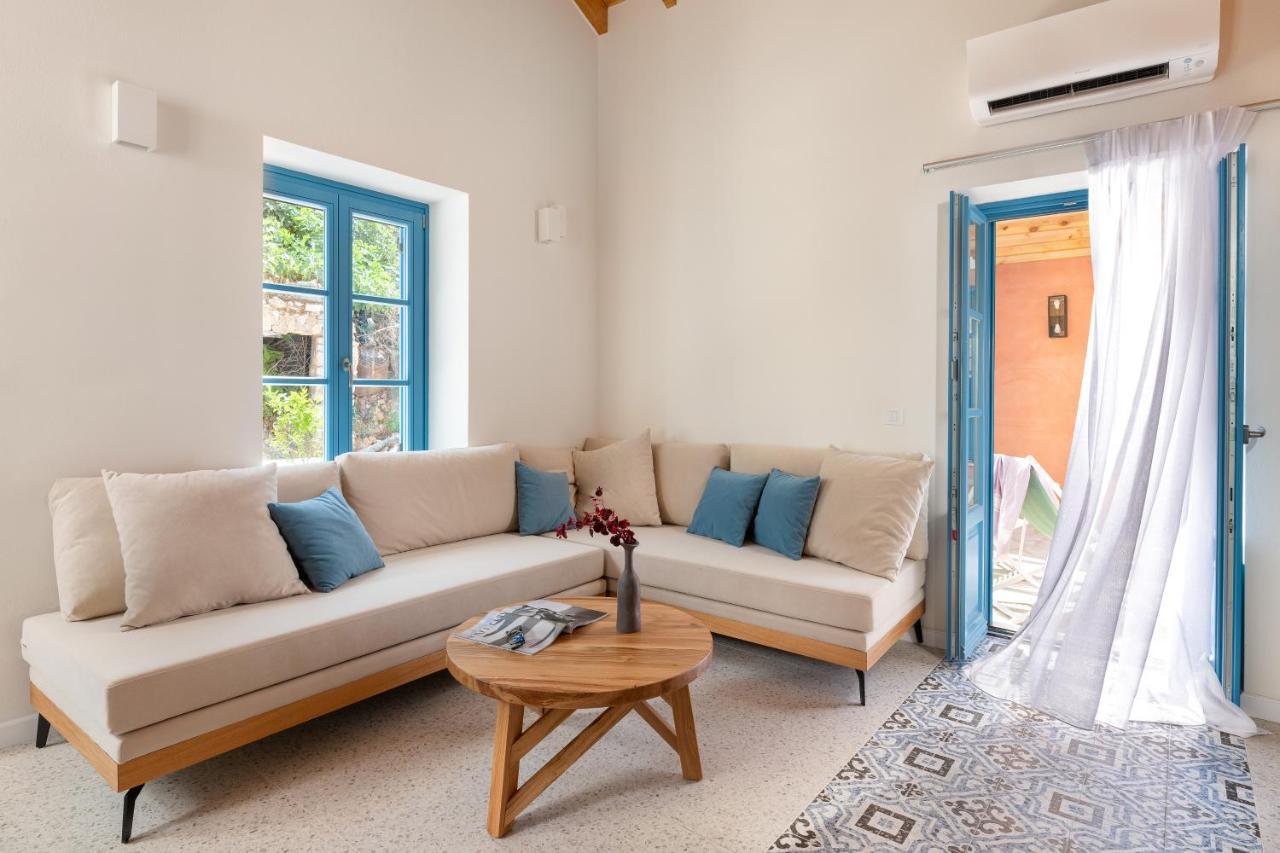 Appartement Cedrus Blue à Symi Extérieur photo